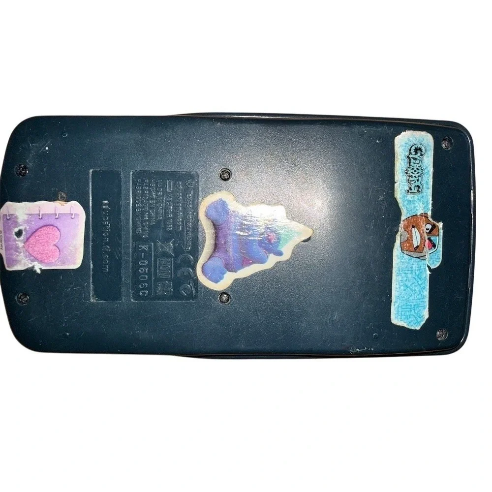Texas Instruments TI-30XA Scientific Calculator Slide‎ Cover Reference